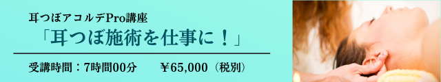 耳つぼアコルデプロ講座