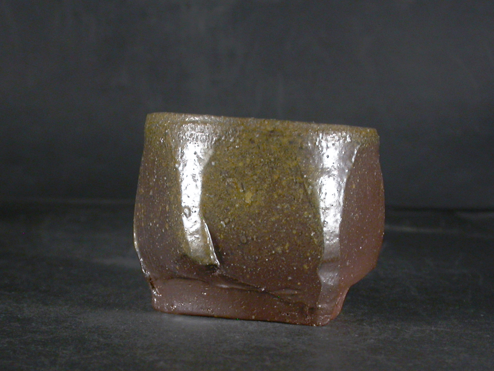 穴窯　菊天目ぐい呑 G4 穴窯 菊天目ぐい呑 G4