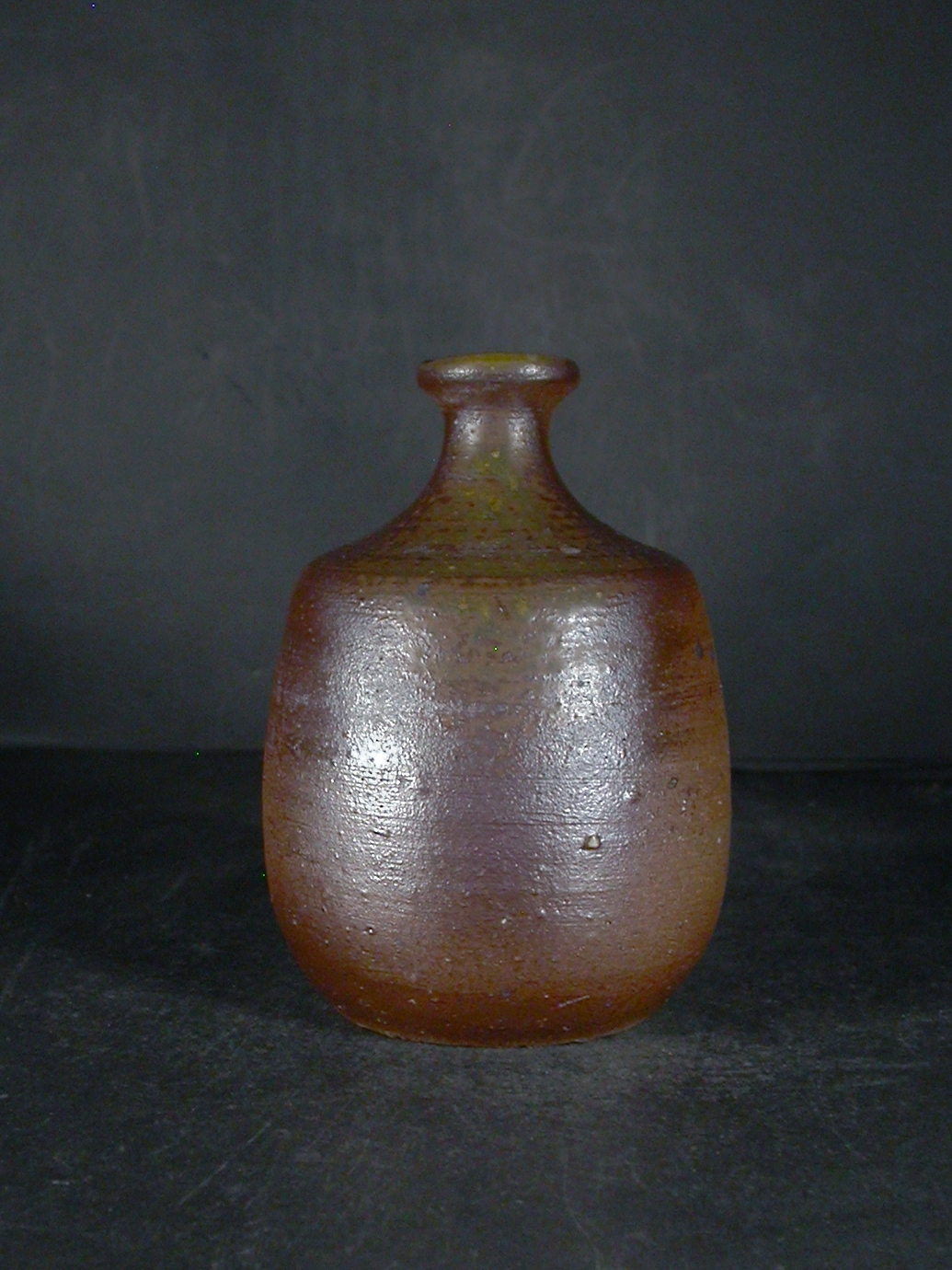 金重利右衛門・備前焼・徳利 Yahoo!オークション -「金重利右衛門」の落札相場・落札価格