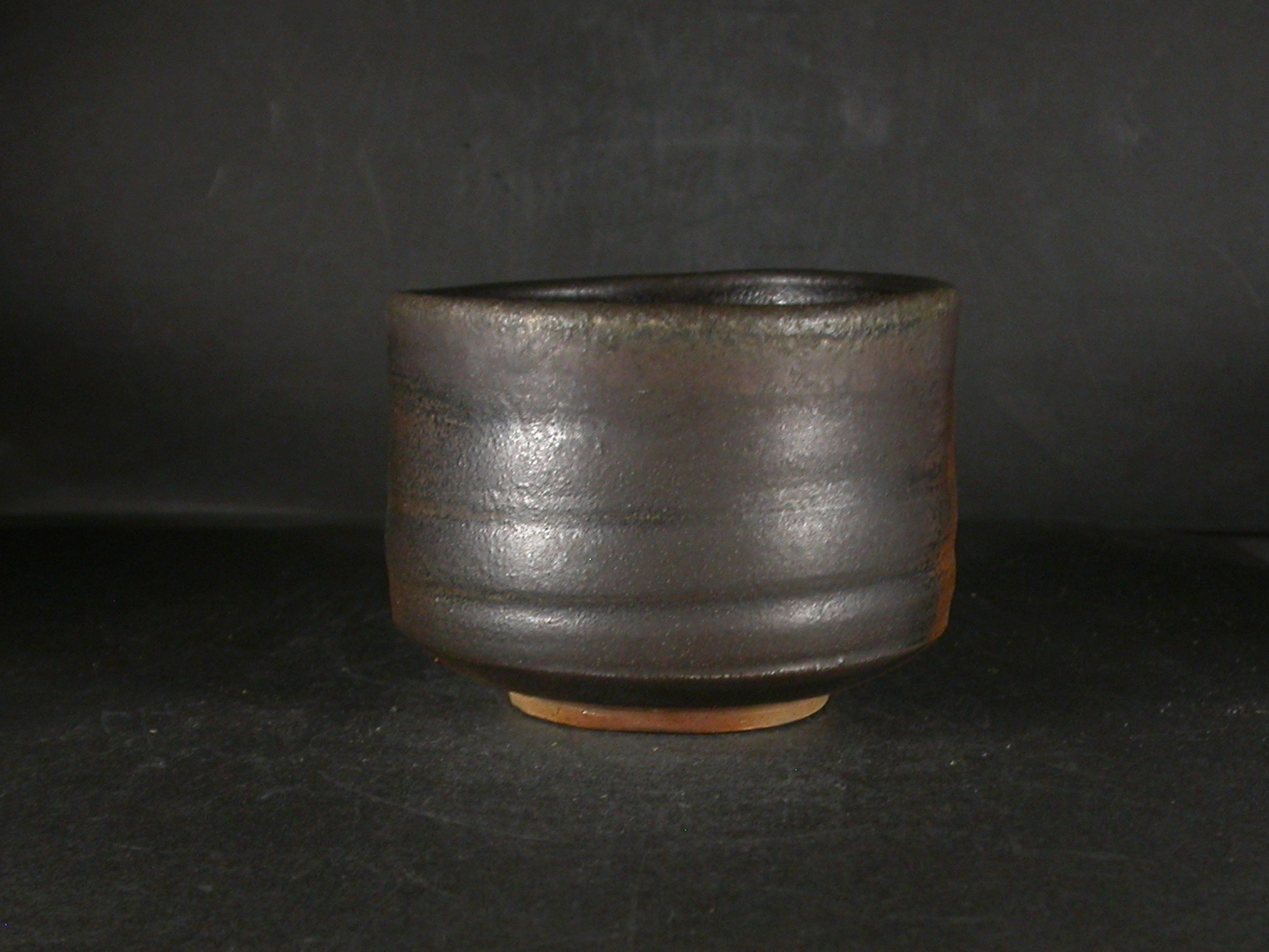 D23 備前焼 矢部篤郎作 スペア仕覆付き茶入 共箱 【公式通販】