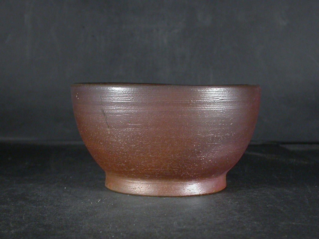 備前焼　登窯　作者不詳　黄ゴマ鉢６