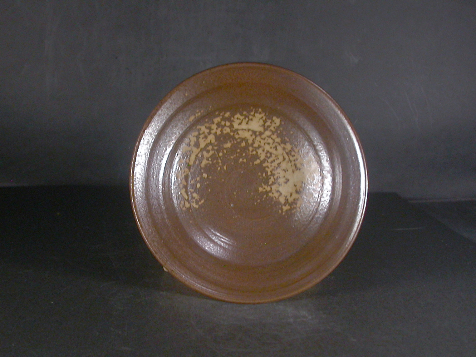 備前焼　登窯　備州窯　山本　宗秀　黄ゴマ深皿１