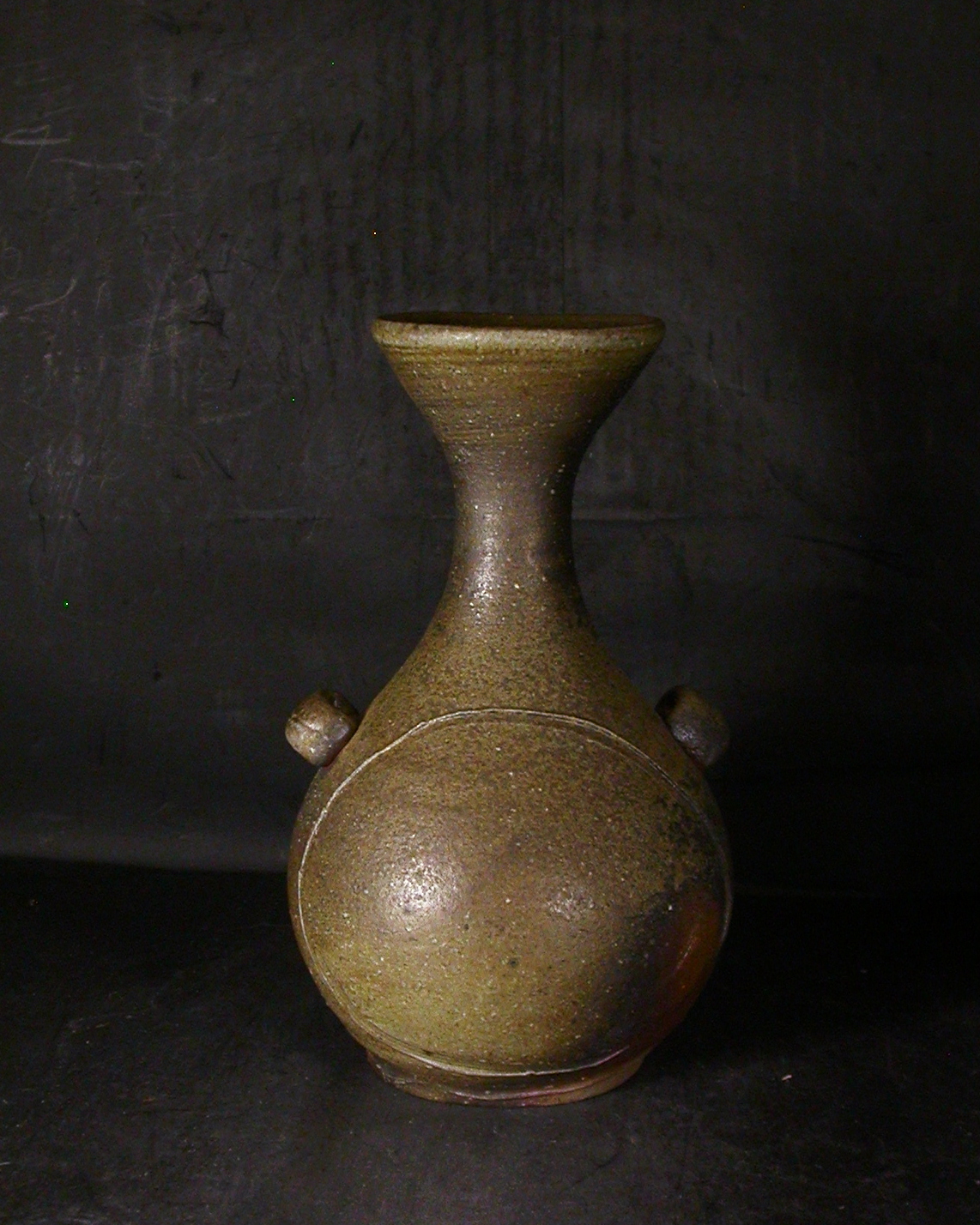 山下譲治 備前焼 花入 花器 花瓶