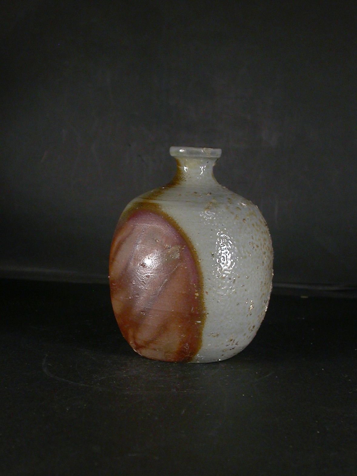 どっさり　お花　花器　備前焼 どっさりお花花器備前焼