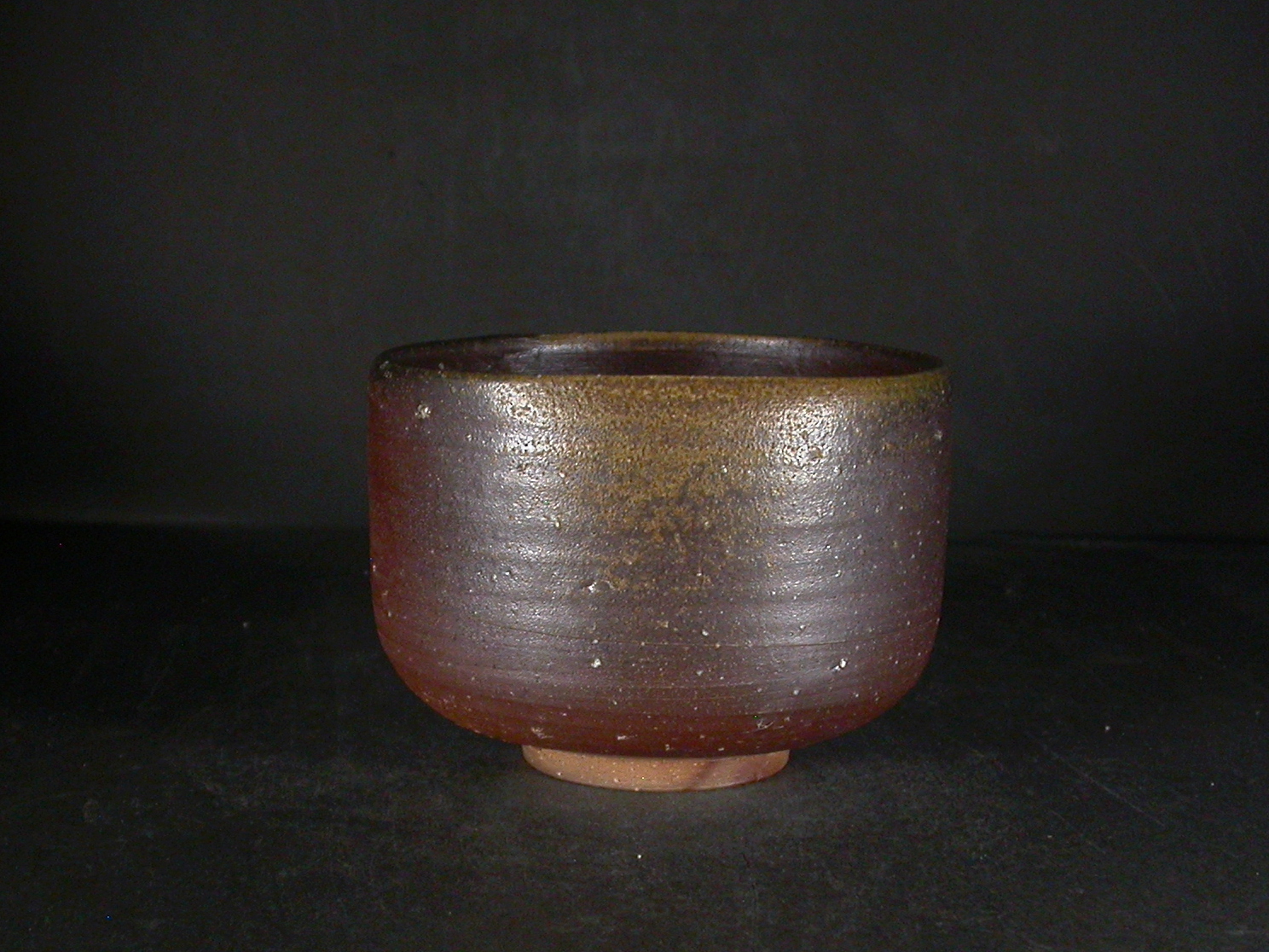 備前焼 細口壷 西墻邦雄 細口花入 備前焼 備前焼 播州赤穂窯 西墻邦雄の