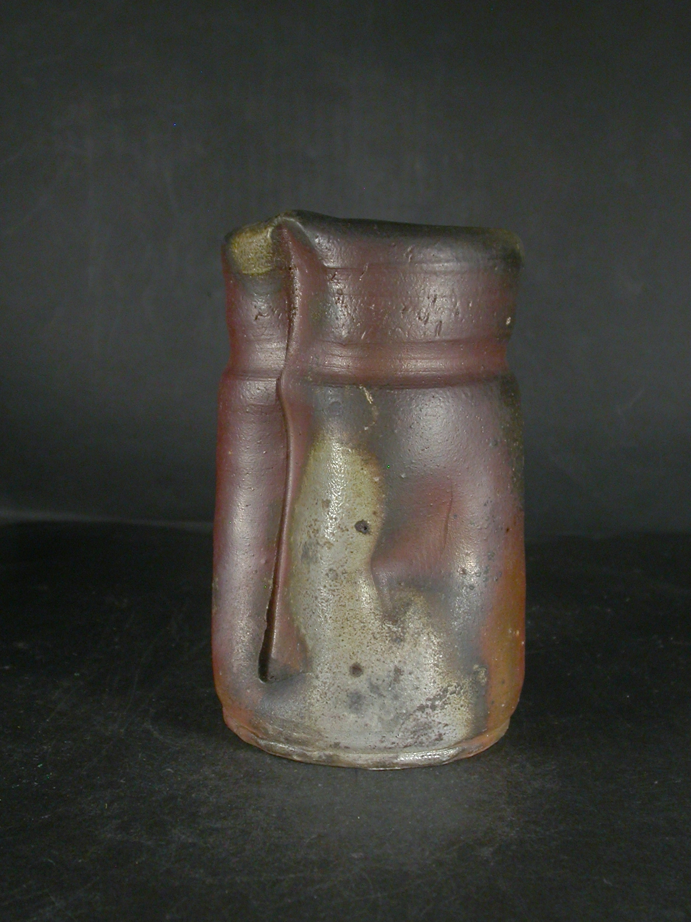 備前焼 徳利 作家 三村陶伯 fg-720-71.jpg