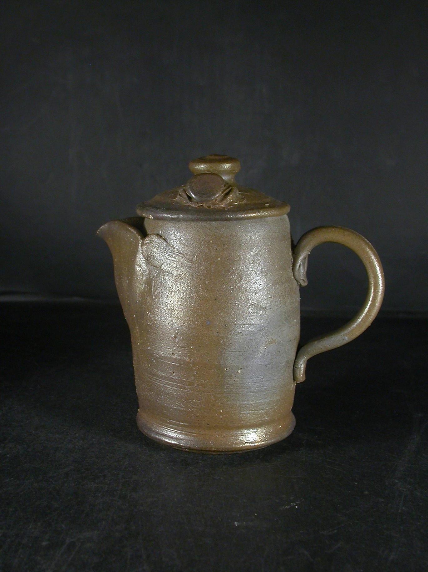 人気作家★竹内靖之【師：山本陶秀】★伊部手【黒】窯変急須 人気作家☆竹内靖之【師：山本陶秀】☆伊部手【黒】窯変急須