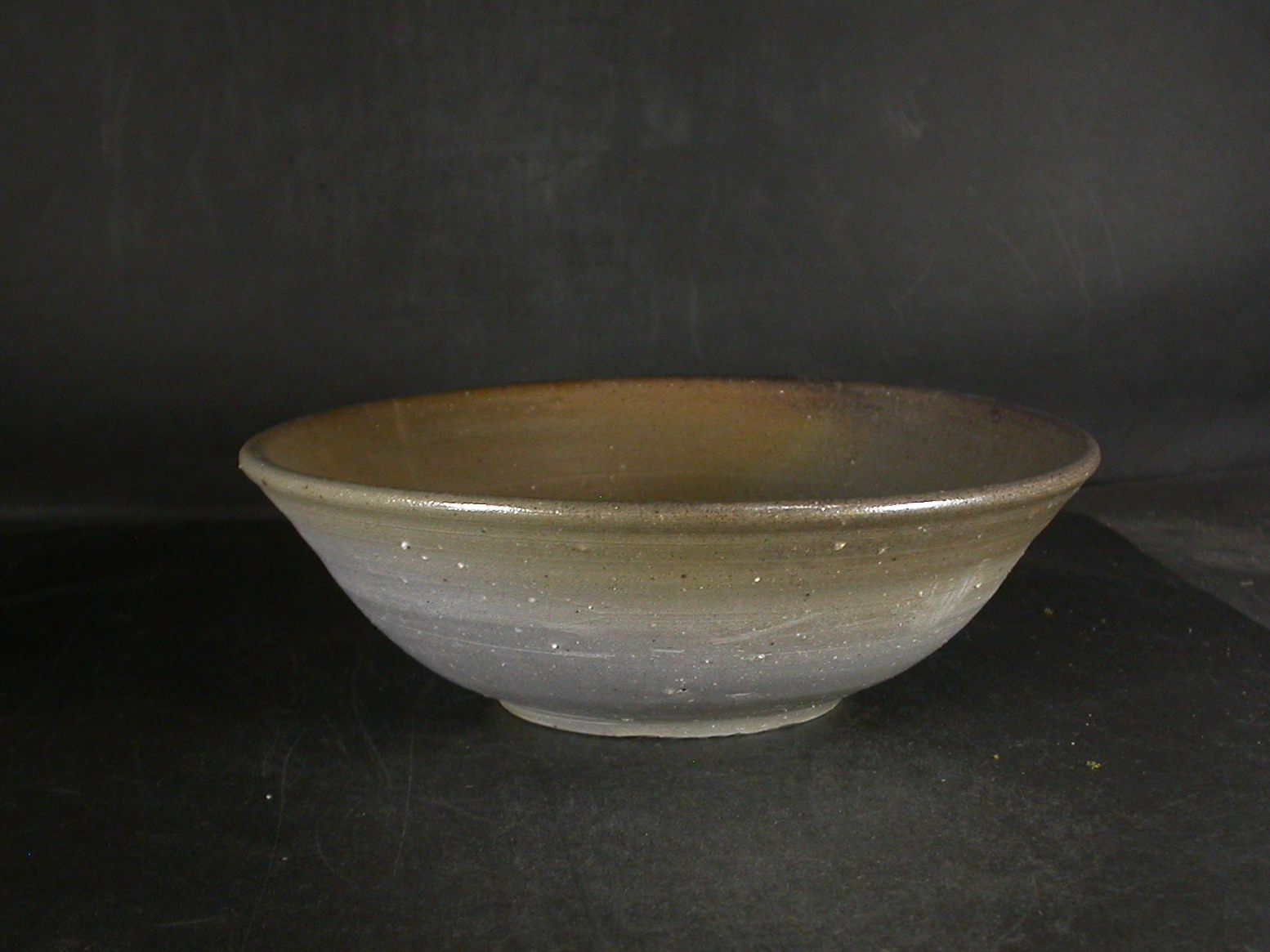 備前焼 備前焼中堅作家 竹内 靖之（山本） 19．5センチ最新作金彩