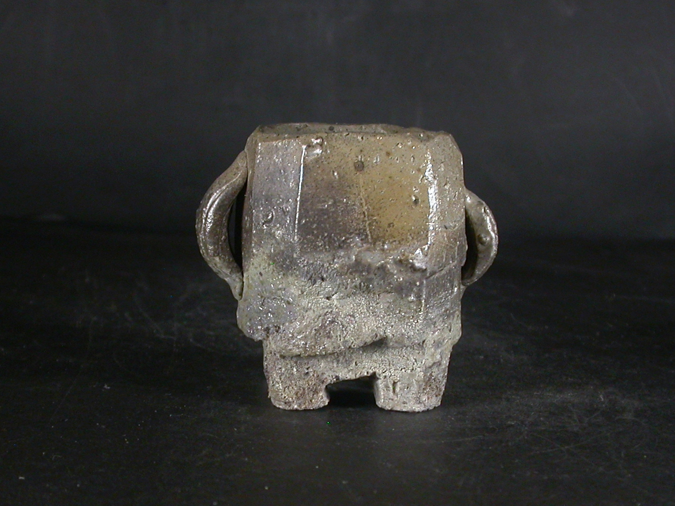 備前焼 登窯 備前焼中堅作家 竹内 靖之（山本） 最新作面取り