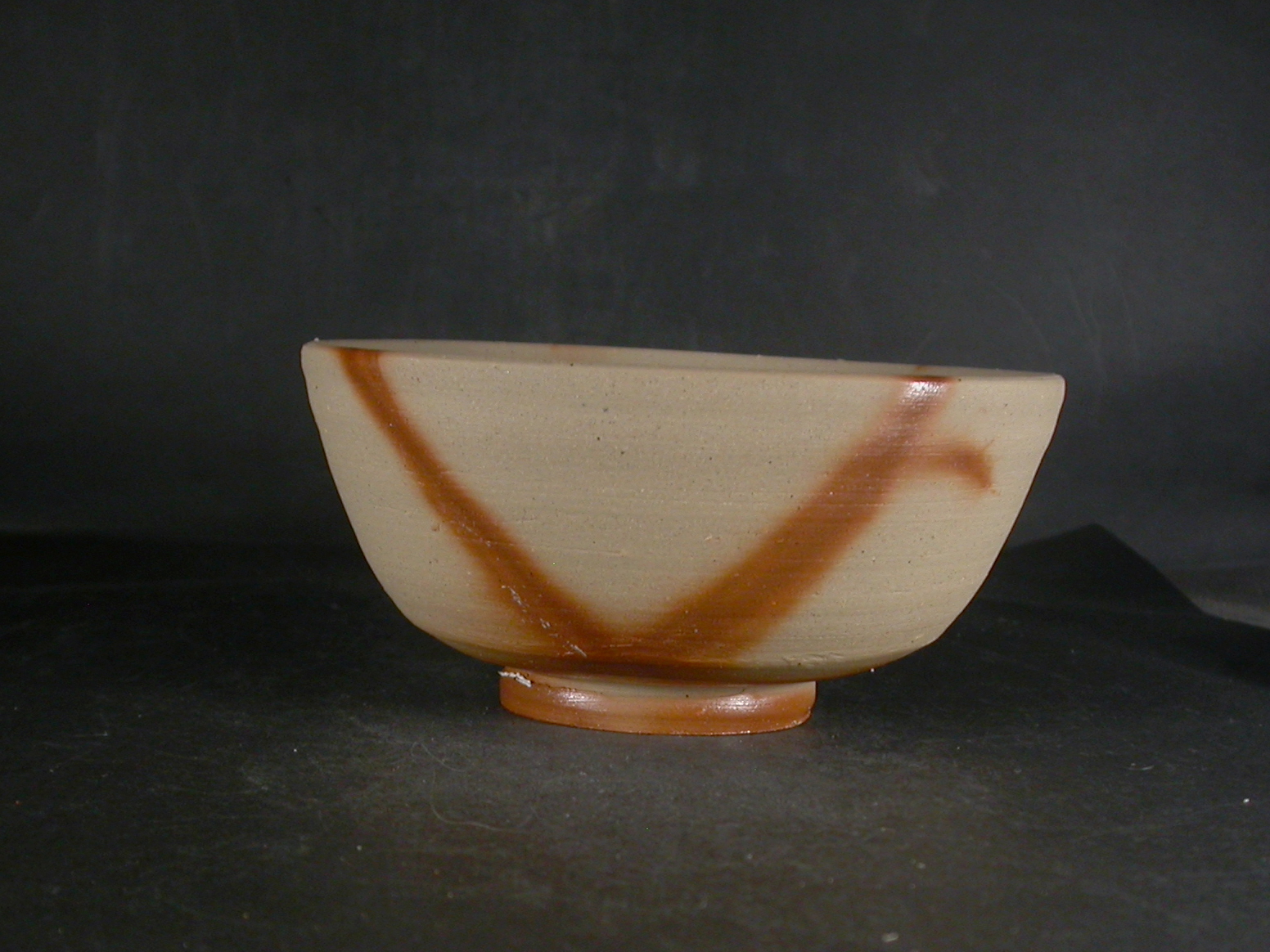 備前焼　備前焼中堅作家　片岡　聖観　緋襷お茶漬け丼・鉢６