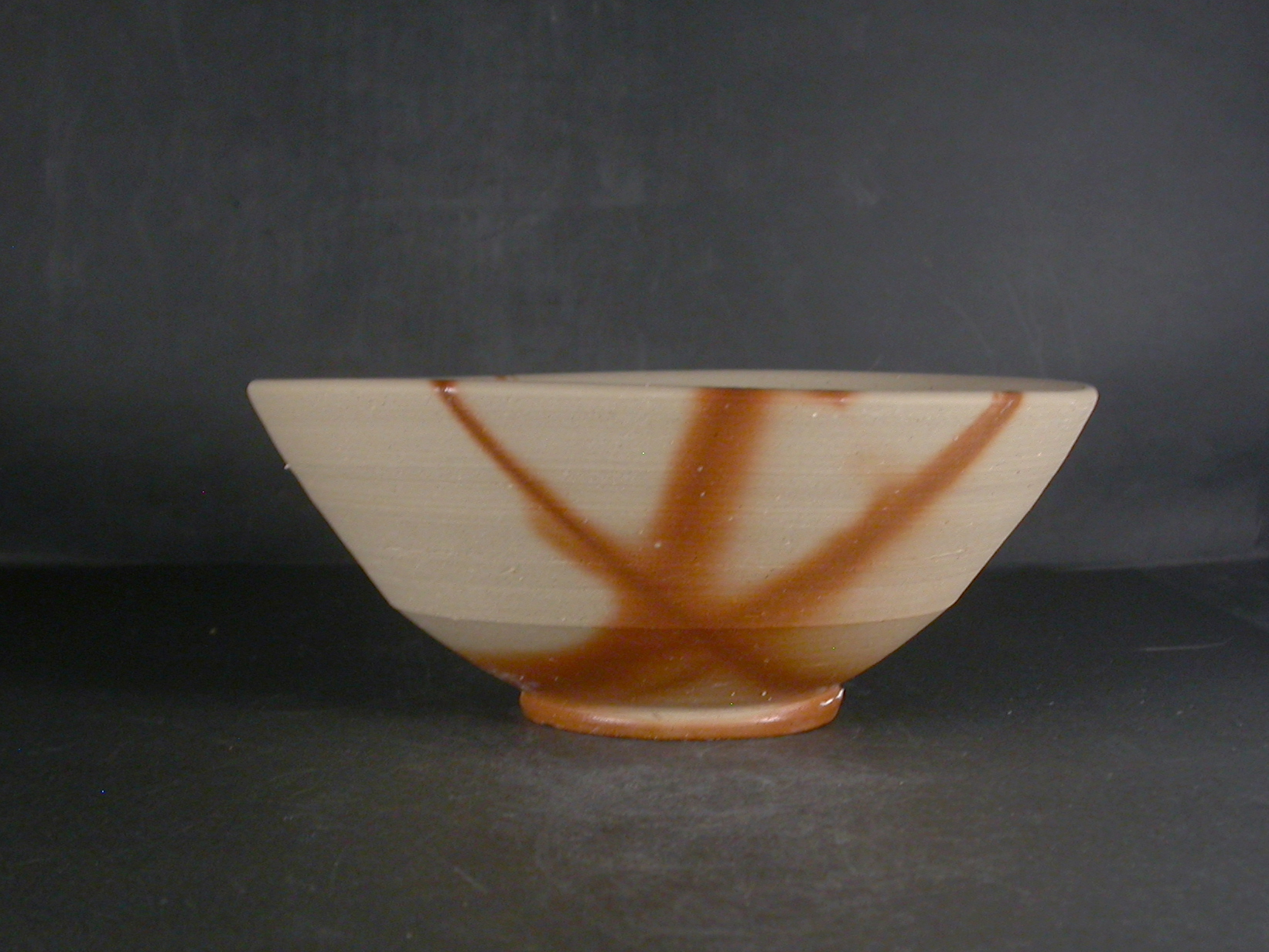 備前焼　備前焼中堅作家　片岡　聖観　緋襷丼・鉢８