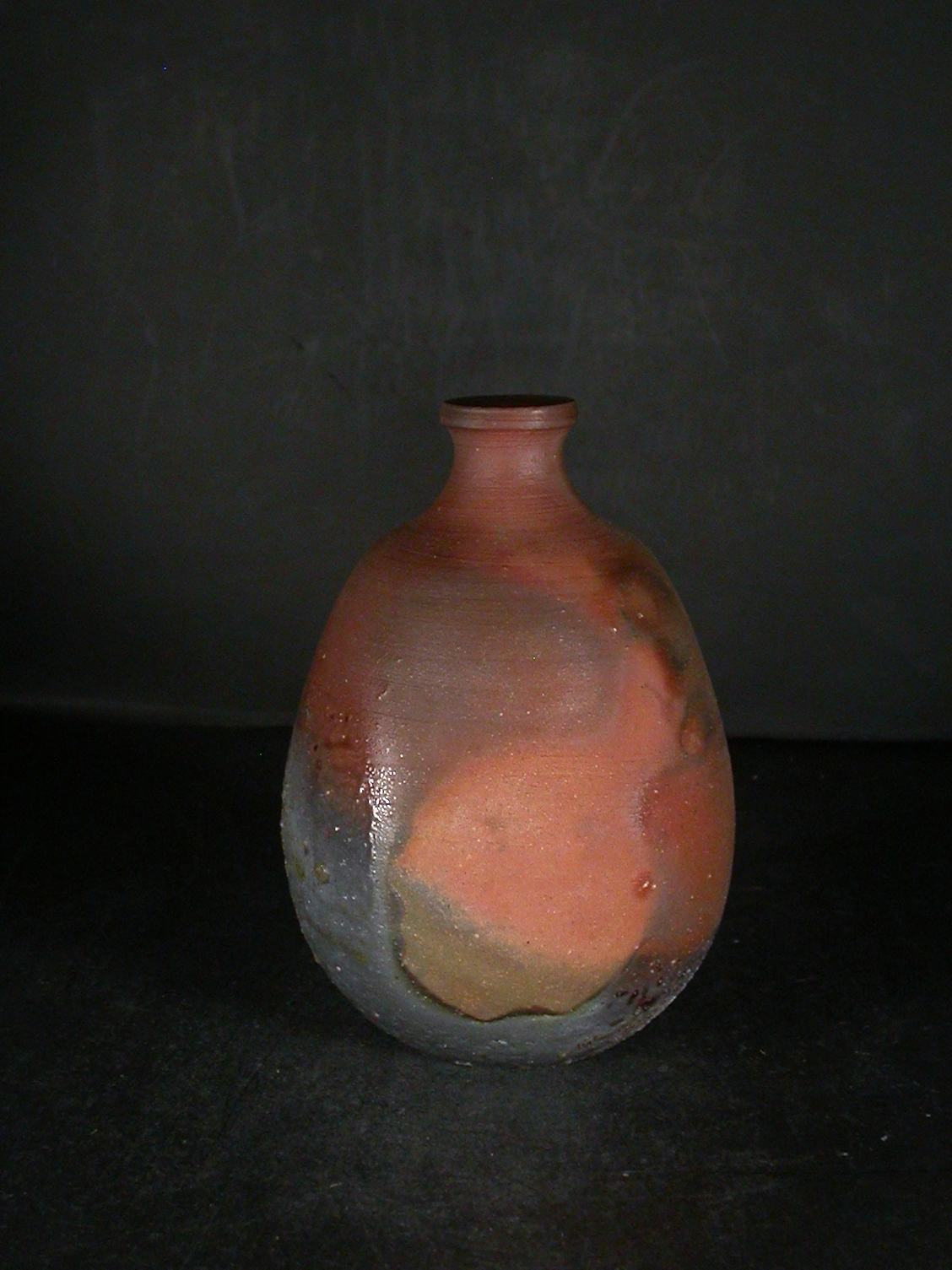 森脇文直作】志野 ぐい呑み 箱有り 従っ