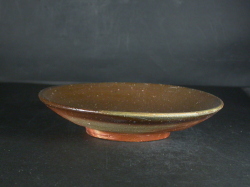 備前焼反り長角大皿・ゴマ緋襷ボタモチ【12】 備前焼反り長角大皿・ゴマ緋襷ボタモチ【12】 Yahoo