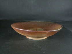 備前焼 穴窯 備前焼異色作家 吉岡 勝巳 最新作15.8センチ緋襷