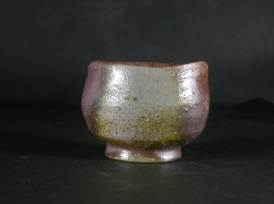 手鉢　31　備前焼 備前焼 穴窯 備前焼ベテラン作家 正宗 千春 黄・青ゴマぐい呑1 備前焼