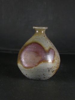 備前焼 登窯 備前焼物故作家 武用 真 共箱付き窯変徳利2 備前焼卸