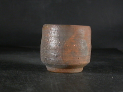 備前焼 登窯 備前焼ベテラン作家 森 一宗 窯変ぐい呑1 備前焼卸・小売