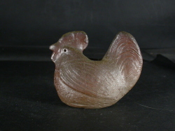 備前焼　作者不詳　黄ゴマ酉楊枝立１