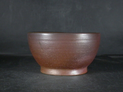 備前焼　登窯　作者不詳　黄ゴマ鉢６