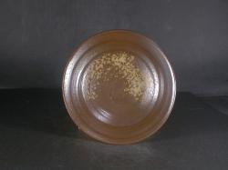 備前焼　登窯　備州窯　山本　宗秀　黄ゴマ深皿１