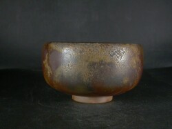 備前焼　陶正園　木村陶峰作　柿形　香合　共箱　C　4274 0904094629_66d7ade58e347.jpg