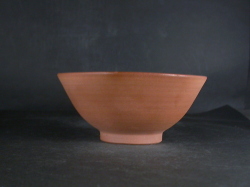 月間特価品　備前焼　備前焼若手作家　藤見　俊一　緋襷飯茶碗２