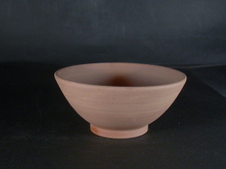 月間特価品 備前焼 備前焼若手作家 藤見 俊一 緋襷飯茶碗1