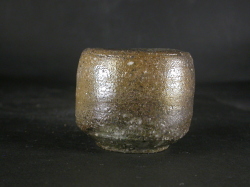 備前焼 登窯 備前焼中堅作家 竹内 靖之（山本） 最新作金彩・窯