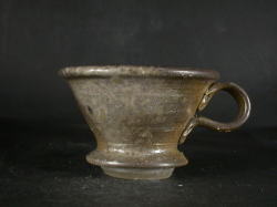 備前焼 登窯 備前焼中堅作家 竹内 靖之（山本） 最新作金彩・黄ゴマ