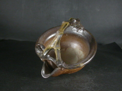 月間特価品 備前焼 登窯 備前焼中堅作家 竹内 靖之（山本） 最新作蟹