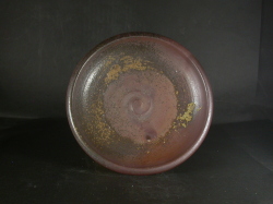 新品★竹内靖之【師：山本陶秀】★★備前龍摘み籐手付き面取り土瓶 新品☆竹内靖之【師：山本陶秀】備前龍摘み籐手付き面取り