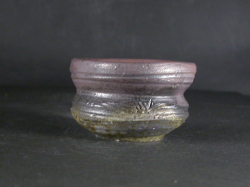 月間特価品　備前焼　登窯　備前焼中堅作家　竹内　靖之（山本）　最新作窯変ぐい呑３１