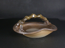 月間特価品 備前焼 登窯 備前焼中堅作家 竹内 靖之（山本） 最新作竹節