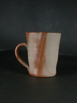 備前焼　ビアジョッキ、ゴブレット 備前焼 ビールジョッキ(ひだすき) b5-084 | iichi 日々の暮らし