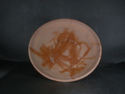 【備前焼】　天皿 備前緋襷コーヒーカップ 皿（ソーサー）セット 備前 備前焼 松本勝哉