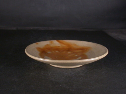 備前焼 登窯 備前焼中堅作家 稗田寿炎 緋襷皿1 備前焼卸・小売