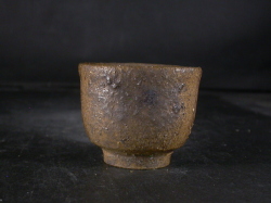 Yoshi ‼️ ◆岡山県重要無形文化財　森陶岳　備前焼徳利【4-01】◆ Yoshi ‼️ ◇岡山県重要無形文化財 森陶岳 備前焼徳利【4-01