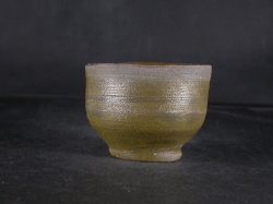 備前焼 登窯 備前焼人間国宝 故藤原 雄 国宝認定後の作四方桟盛蓋共箱