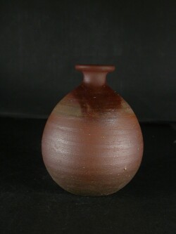 備前焼，人間国宝，藤原雄？，酒器セート