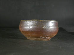 備前焼　登窯　備前焼若手作家　中村　和樹　最新作黄ゴマ湯椀・大振りなぐい呑５