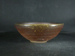 備前焼 登窯 備前焼若手作家 中村 和樹 最新作緋襷・黄ゴマ飯茶碗7