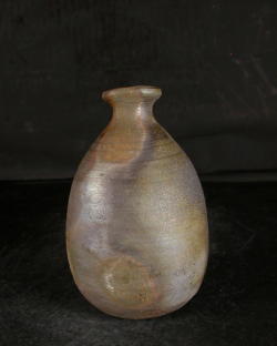 備前焼 登窯 備前焼物故作家 今成 研二 窯変徳利7 備前焼卸・小売 六べえ