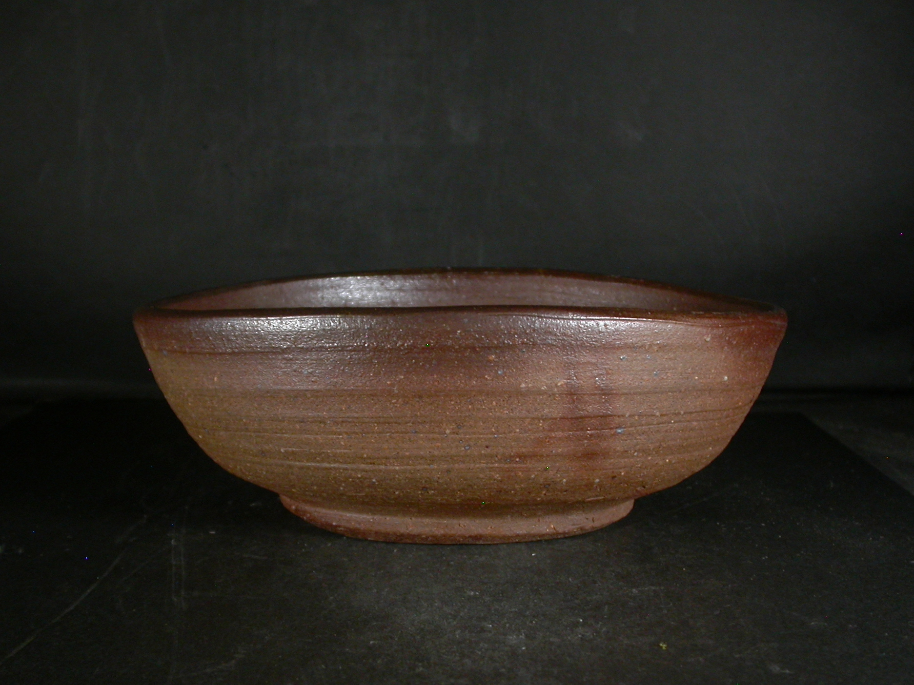 備前焼 緋襷 大鉢 作家もの