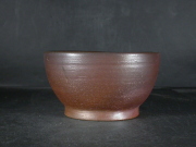 備前焼　登窯　作者不詳　黄ゴマ鉢６