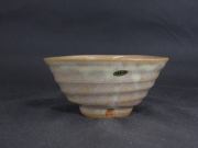 兵庫　但馬焼 　楽々浦窯　山根毅　抹茶茶碗１