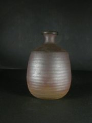 備前焼　登窯　窯元　大判窯　黄ゴマ徳利１