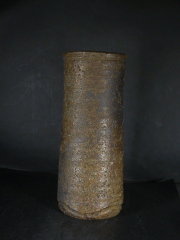 備前焼　登窯　作者不詳　黄ゴマ花入７