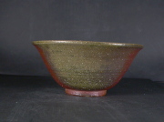 備前焼　登窯　備前焼中堅作家　永末　隆平　黄ゴマ丼・鉢１　