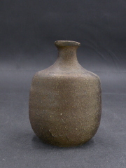 備前焼　備前焼物故作家　高原　昌治　黄ゴマ徳利３