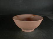 月間特価品　備前焼　備前焼若手作家　藤見　俊一　緋襷飯茶碗１